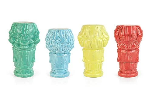 He Golden Girls Cast Mugs | Includes Dorothy, Rose, Blanche, & Sophia | Official Golden Girls Collectible Ceramic Tiki Style Cups 2 He Golden Girls Cast Mugs | Includes Dorothy, Rose, Blanche, & Sophia | Official Golden Girls Collectible Ceramic Tiki Style Cups - Image 2