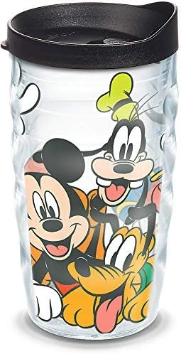 Tervis Disney Mickey Group Triple Walled Insulated Tumbler Travel Cup Keeps Drinks Cold & Hot, 20oz Legacy, Stainless Steel 8 Tervis Disney Mickey Group Triple Walled Insulated Tumbler Travel Cup Keeps Drinks Cold & Hot, 20oz Legacy, Stainless Steel - Image 8