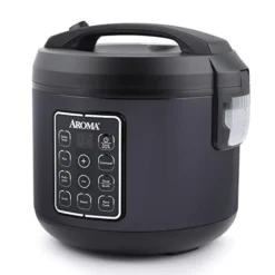 ROMA® 12-Cup (Cooked) Digital Rice & Grain Multicooker (ARC-966BD)