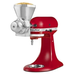 KitchenAid KGM All Metal Grain Mill Attachment, Size: 1