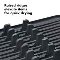 OXO Good Grips Aluminum Dish Rack -Kitchen Island Sale 41JJIoPVAYL