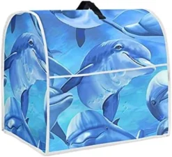 Veniyate Sunflower Cow Print Mixer Dust Cover Dust-proof Stand Mixer Covers With Side Pocket Universal Blender Cover Kitchen Appliance Covers For Blender Accessories -Kitchen Island Sale 41JKhZ4igL. AC 1