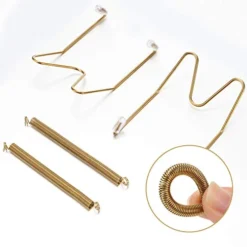 12 Pieces Invisible Plate Hangers Wall Plate Hangers Stainless Steel Decorative Wire Plate Hangers Holders In 3 Sizes With 12 Pieces Wall Hooks For Decorative Plates And Art (6/8/10 Inch) -Kitchen Island Sale 41JPqxLy3TL