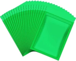 100 Pieces Bags Holographic Packaging Bags Storage Bag For Food Storage (Holographic Color, 7 X 9 Inches) -Kitchen Island Sale 41JimgXSOL. AC