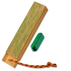 Leather Paddle Strop With 1 Oz Polishing Compound, For Sharpening & Honing- Knives, Straight Razor, Woodcarving Chisels 