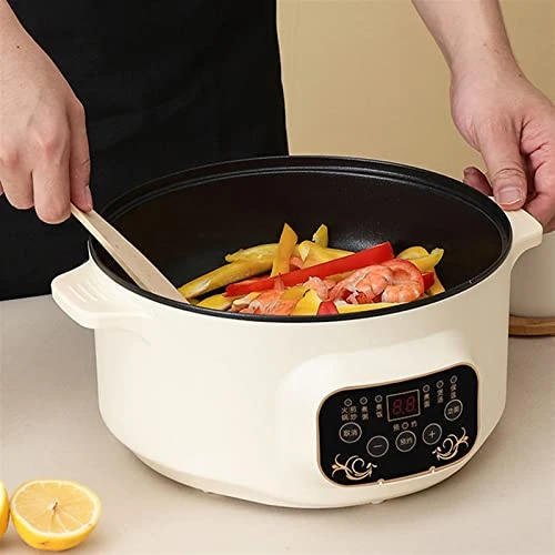 AYENCI Soup Pot, Multi Functional Electric Hot Pot Household Integrated Electric Hot Pot Non Stick Electric Frying Pan Dormitory Small Electric Pot Multi Layer Electric Steamer 4 AYENCI Soup Pot, Multi Functional Electric Hot Pot Household Integrated Electric Hot Pot Non Stick Electric Frying Pan Dormitory Small Electric Pot Multi Layer Electric Steamer - Image 4