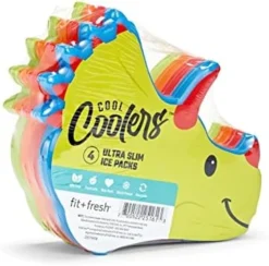 , Penguins Cool Coolers Lunch Ice Packs, Set Of 4, Multicolored -Kitchen Island Sale 41K39fqlWpL. AC