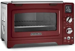 KitchenAid KCO275AQ Convection 1800-watt Digital Countertop Oven, 12-Inch, Aqua Sky -Kitchen Island Sale 41K67Qxj8AL. AC