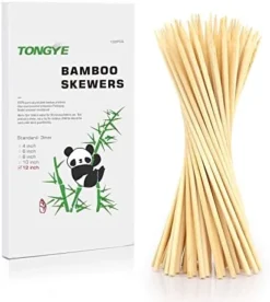 [200 PCS] 6 Inch Bamboo Skewers, Premium Wooden Skewers Without Splinters, Skewers For Grilling, BBQ, Appetizer, Fruit Kabobs, Chocolate Fountain, Cocktail Toothpicks, And Food Skewer Sticks. -Kitchen Island Sale 41K7ytMqdcL. AC