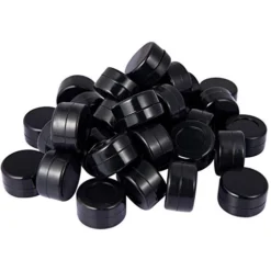 5ML Non-Stick Silicone Wax Containers 50pcs Multi Use Storage Jars Oil Concentrate (Black) -Kitchen Island Sale 41K9PWSmDEL