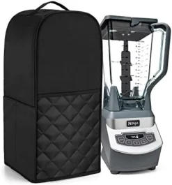 Luxja Blender Cover Compatible With Ninja Foodi, Cover For Ninja Foodi Blender, Black(quilted) -Kitchen Island Sale 41KAlmXts2L. AC