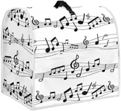 Veniyate Colorful Music Notes Print Mixer Dust Cover Dust-proof Stand Mixer Covers With Side Pocket Universal Blender Cover Kitchen Appliance Covers For Blender Accessories -Kitchen Island Sale 41KCGKMZ9cL. AC 1