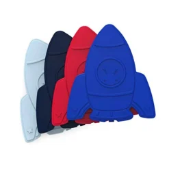 Prints Insulated Lunch Bag Set With Kids Bento-Style Lunch Box And 4 Reusable Ice Packs (Space Rockets) -Kitchen Island Sale 41KIT7PtDkL