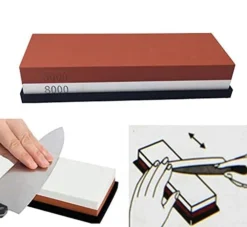 Premium Sharpening Stones Double Sided Grit 1000/4000 Whetstone - Kitchen Knife Sharpener Waterstone With Non-Slip Base -Kitchen Island Sale 41KMp4J6vBL. AC