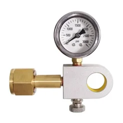 WWDZ CO2 Quick Adapter CO2 Refill Adapter Good Sealing CO2 Quick Refilling To P0D9 Adapter External Tank Cylinder Connect CO2