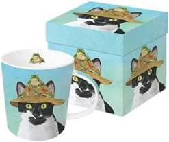 Winter Buffalo Mug In A Gift Box, 1 Count (Pack Of 1) -Kitchen Island Sale 41Kjc3kwygL. AC