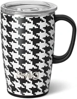 18oz Insulated Coffee Mug With Handle & Lid, Cup Holder Friendly, Dishwasher Safe, Stainless Steel Travel Mugs Insulated For Hot And Cold Drinks (Black Walnut) -Kitchen Island Sale 41Kk1OOh0ZL. AC