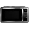 1.1 Cubic Foot Microwave Ideal For Home Kitchen Instant Food Cooking, 1000 Watt, Stainless Steel