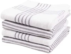 Set Of 4 Monaco Relaxed Casual Slubbed Kitchen Towel | 100% Cotton Dish Towel, 18 X 28 Inches | Soft And Absorbent Farmhouse Kitchen Towel | Set Of 4 (Blue) 12 Set Of 4 Monaco Relaxed Casual Slubbed Kitchen Towel | 100% Cotton Dish Towel, 18 X 28 Inches | Soft And Absorbent Farmhouse Kitchen Towel | Set Of 4 (Blue) -Kitchen Island Sale 41Kw2OJFH2L. AC