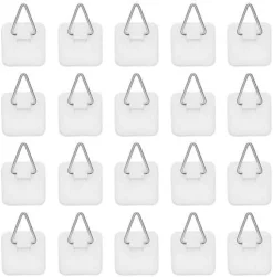 1.25 Inch Invisible Adhesive Plate Hanger Set Vertical Plate Holders For The Wall (20 Pack) -Kitchen Island Sale 41L60rzECL. AC