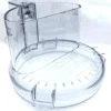 DLC-2007WBCNT-1 For Tritan Cuisinart Food Processor Work Bowl Cover W/Lrg Feed Tube DLC-2007N DLC-2009CHB DLC-2009CHBMY