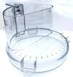 DLC-2007WBCNT-1 For Tritan Cuisinart Food Processor Work Bowl Cover W/Lrg Feed Tube DLC-2007N DLC-2009CHB DLC-2009CHBMY