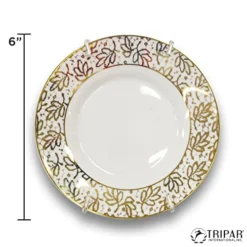 5-7.5-Inch White Wire Vinyl Plate Hangers For The Wall, Decorative Dish Holder For Mounting, Display Plates, Bowls, Dishes, And Disks, Size Compatible With 5, 6, Or 7-Inch Diameter