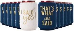 I Said Yes And That's What She Said Bachelorette Party Can Coolers, Set Of 12 Beer Can Coolies, Perfect Bachelorette Party Decorations And Bridesmaid Gifts (Black) 15 I Said Yes And That's What She Said Bachelorette Party Can Coolers, Set Of 12 Beer Can Coolies, Perfect Bachelorette Party Decorations And Bridesmaid Gifts (Black) -Kitchen Island Sale 41LLAtBl06L. AC