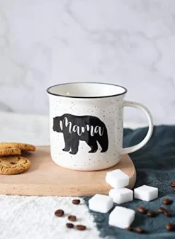Mama Bear Coffee Mug, 15 Oz Novelty Coffee Mug Ceramic Camping Mugs Funny Gifts For Mom, Mother, Women, Wife From Daughter, Son, Kids, Husband 8 Mama Bear Coffee Mug, 15 Oz Novelty Coffee Mug Ceramic Camping Mugs Funny Gifts For Mom, Mother, Women, Wife From Daughter, Son, Kids, Husband -Kitchen Island Sale 41LZMKMNKZL