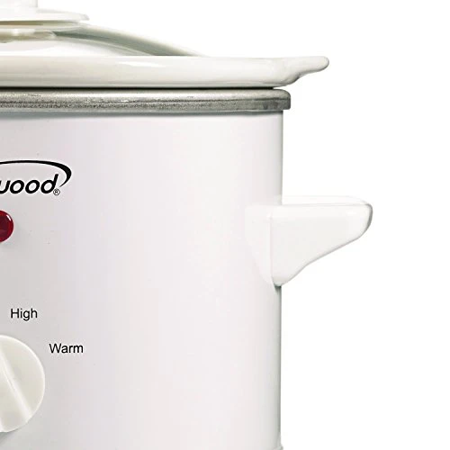 Slow Cooker, 1.5 Quart, White 6 Slow Cooker, 1.5 Quart, White - Image 6