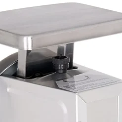 Tainless Steel Mechanical Dial Food/Kitchen Scale, 2 Lb Capacity, Stainless