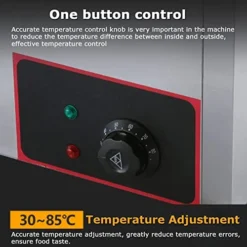 MEHAOC Commercial Food Heater 3 Frying Pan 850W Electric Table Top Steam Table Large Capacity Stainless Steel Buffet Food Heater/Dining Restaurant Frying Pan With D Faucet -Kitchen Island Sale 41LsCVxP2zL 1