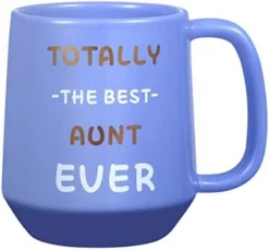 Ther's Day- Totally The Best Mom Ever- Large Ceramic Coffee Mug Tea Cup, Perfect Gifting Or Collecting For Mother, 16 OZ, Tiffany Blue -Kitchen Island Sale 41MFiV0TRUL. AC