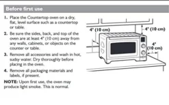 KitchenAid KCO275AQ Convection 1800-watt Digital Countertop Oven, 12-Inch, Aqua Sky