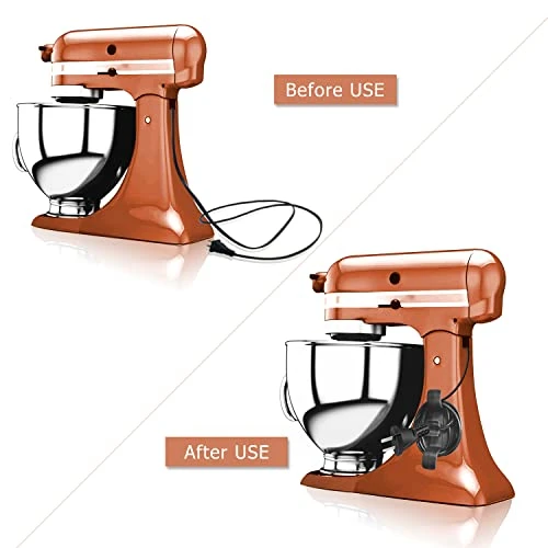 Cord Organizer For Kitchen Appliances, Strong Adhseive Cord Wrapper For Mixer, Air Fryer, Coffee Maker, Oven, Toaster And Blender, 4 Pack 4 Cord Organizer For Kitchen Appliances, Strong Adhseive Cord Wrapper For Mixer, Air Fryer, Coffee Maker, Oven, Toaster And Blender, 4 Pack - Image 4