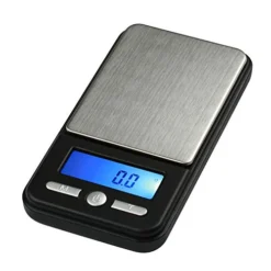 - AC Series Digital Pocket Weight Scale - 650G X 0.1G - (Black)