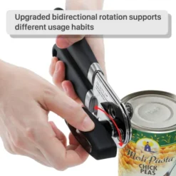 Can Opener Manual, UHIYEE Hand Held Can Opener Heavy Duty- Anti-Slip Grip, Sharp Cutting Wheel, Magnetic Lids Lifter - Perfect For Seniors With Arthritis -Kitchen Island Sale 41Mj9UkB8mL