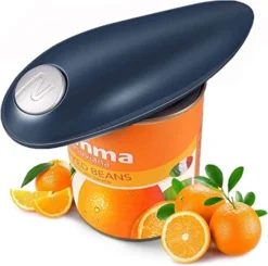 Smooth No Sharp Edges Can Opener For Any Size Can, Electric Free Can Opener, Restaurant Can Opener Automatic, Best Kitchen Gadget For Chefs, Arthritis And Seniors