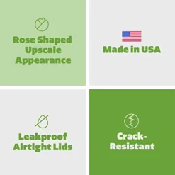 [50 Sets - 32 Oz.] Clear Plastic Salad Bowls To Go With Airtight Lids -Kitchen Island Sale 41N9C3BmBRL