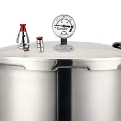 Stainless Steel Pressure Cooker Gauge, Pressure Canner Gauge, Steam Pressure Gauge, 2" Dial, Lower Mount, Including Gasket, Washer And Nut -Kitchen Island Sale 41NAadBhdLL