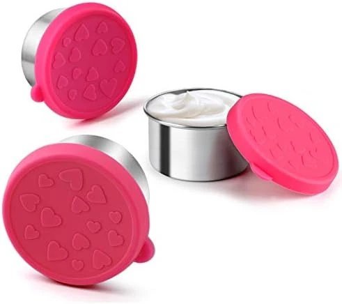 Dressing Containers To Go For Condiments, Salad Dressing, Dips, Snacks, Stainless Steel Dipping Sauce Cups, Fits In Bento Box For Lunch, Mini Food Storage Containers With Lid (Multicolor) 9 Dressing Containers To Go For Condiments, Salad Dressing, Dips, Snacks, Stainless Steel Dipping Sauce Cups, Fits In Bento Box For Lunch, Mini Food Storage Containers With Lid (Multicolor) - Image 9