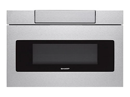 Sharp Harp SMD2470AH 24" Microwave Drawer With 1.2 Cu. Ft. Capacity In Black Stainless Steel 1 Sharp Harp SMD2470AH 24" Microwave Drawer With 1.2 Cu. Ft. Capacity In Black Stainless Steel
