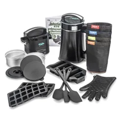 PREMIUM PACK • STX Infuzium 420 Butter-Oil-Tincture Infuser & STX Activation 420 Decarboxylator Herbal Activator All-In-One Bundle • Infuse From 2 To 10 Sticks Butter • Decarb Up To 2 Oz Of Product!