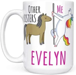 Other Bosses Vs Me Unicorn Coffee Mug, 11oz - Personalized Boss Gifts For Women With Name - Double Sided Print - Unique Bossycorn Coffee Cup | Boss Lady Gifts -Kitchen Island Sale 41NMGtzzz4L. AC