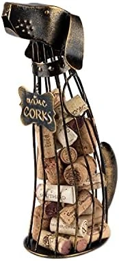 True Rue Dog Wine Cork Holder, Decorative Wine Cork Storage And Decor, Set Of 1, Rustic Bronze Finish, Holds 50 Wine Corks 7 True Rue Dog Wine Cork Holder, Decorative Wine Cork Storage And Decor, Set Of 1, Rustic Bronze Finish, Holds 50 Wine Corks - Image 7