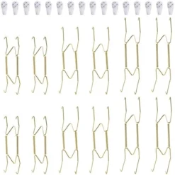 12 Pack Plate Hangers, 6 8 10 Inch Wall Plate Hangers And 16 Pack Wall Hooks, Compatible 6 To 10.5 Inch Decorative Plates, Antique China, Antique Plates And Arts -Kitchen Island Sale 41Nc03vlfL. AC