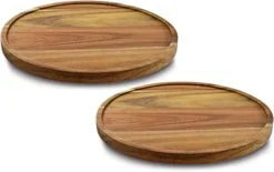 10" Acacia Wood Lazy Susan Organizer Kitchen Turntable For Cabinet Pantry Table Organization -Kitchen Island Sale 41NekBKzUkL. AC 1