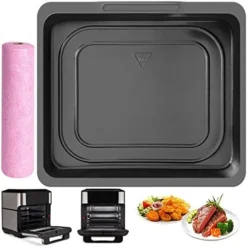 Air Fryer Grill Pan For Power XL Gowise 7QT Air Fryers,Nonstick Coating Crisper Plate,Air Fryer Replacement Parts,Air Fryer Rack,Air Fryer Accessories,Enamel Coating,Non-stick,Dishwasher Safe 25 Air Fryer Grill Pan For Power XL Gowise 7QT Air Fryers,Nonstick Coating Crisper Plate,Air Fryer Replacement Parts,Air Fryer Rack,Air Fryer Accessories,Enamel Coating,Non-stick,Dishwasher Safe -Kitchen Island Sale 41NgpU2tunL. AC