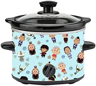 Avatar: The Last Airbender Chibi 2QT Slow Cooker Standard 2 Avatar: The Last Airbender Chibi 2QT Slow Cooker Standard - Image 2