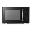 1.0 Cubic Foot Multifunction 6-in-1 Microwave Ideal For Home Kitchen Cooking Food Warming, Black Stainless Steel